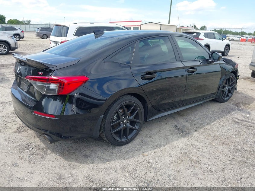 2024 HONDA CIVIC SI auction photo 4