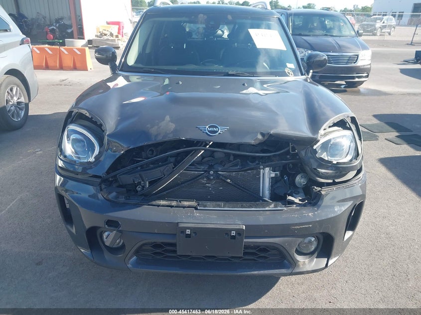 2021 Mini Countryman Cooper S VIN: WMZ53BR03M3N08298 Lot: 45417453