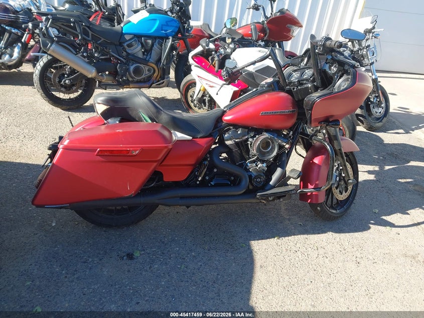 2019 Harley-Davidson Fltrxs VIN: 1HD1KTP18KB666463 Lot: 45417459