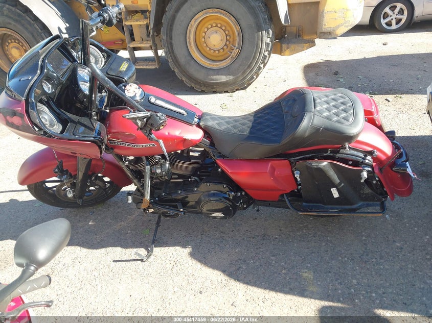 2019 Harley-Davidson Fltrxs VIN: 1HD1KTP18KB666463 Lot: 45417459