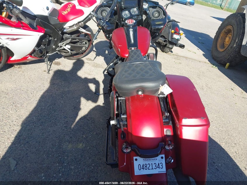 2019 Harley-Davidson Fltrxs VIN: 1HD1KTP18KB666463 Lot: 45417459