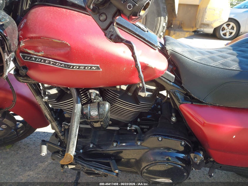 2019 Harley-Davidson Fltrxs VIN: 1HD1KTP18KB666463 Lot: 45417459