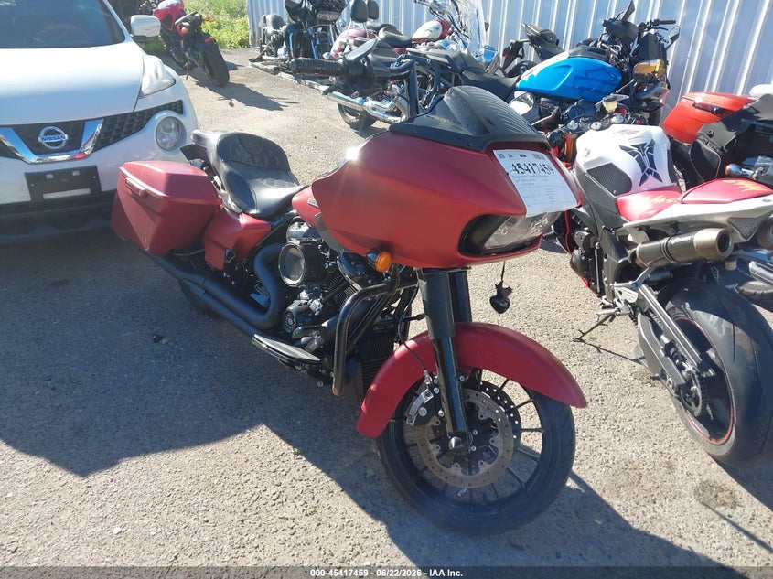 2019 Harley-davidson Fltrxs