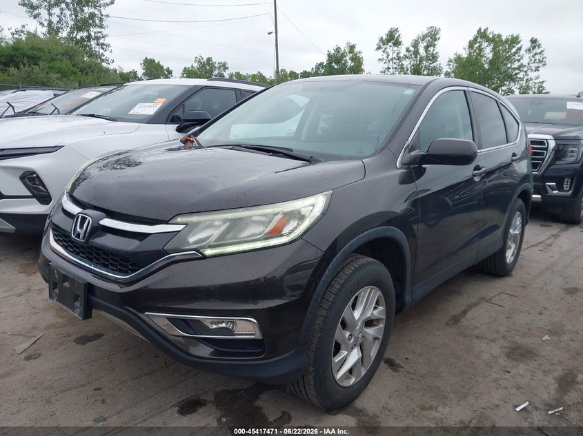 2016 Honda Cr-V Ex 2HKRM4H57GH686215 photo 1