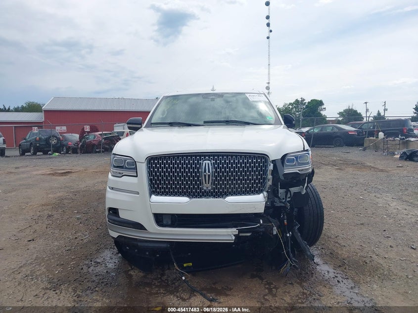 2024 Lincoln Navigator Reserve VIN: 5LMJJ2LG8REL22660 Lot: 45417483