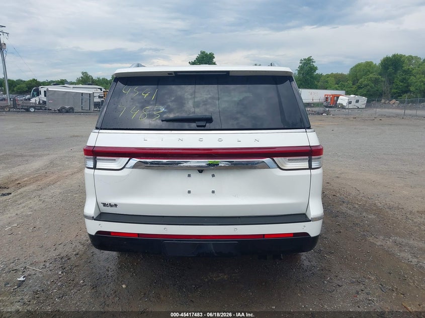 2024 Lincoln Navigator Reserve VIN: 5LMJJ2LG8REL22660 Lot: 45417483