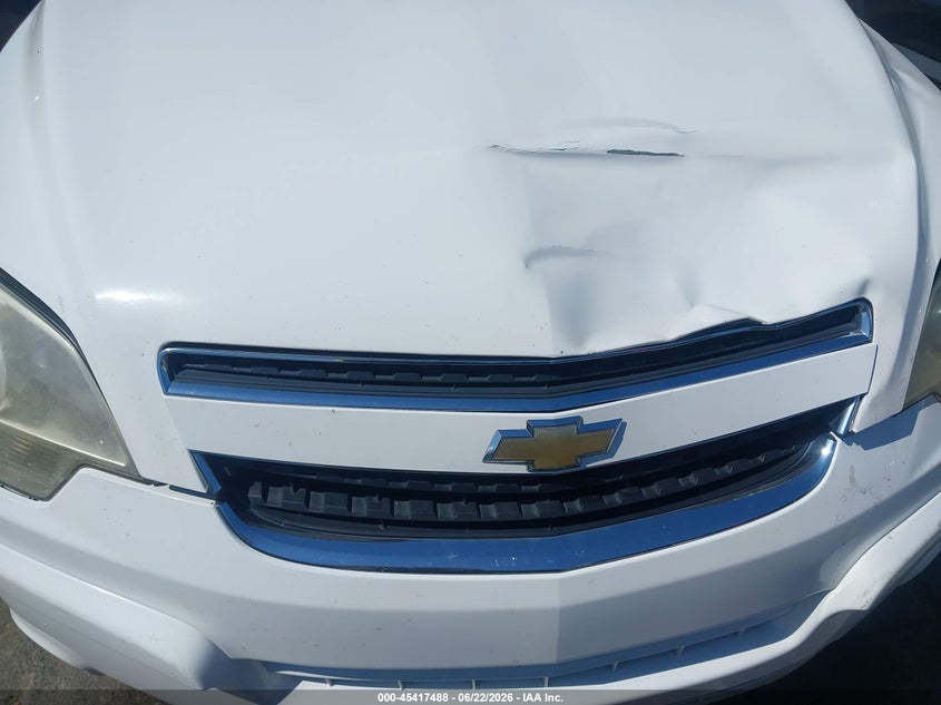 2014 Chevrolet Captiva Sport Fleet Lt VIN: 3GNAL3EK5ES601645 Lot: 45417488