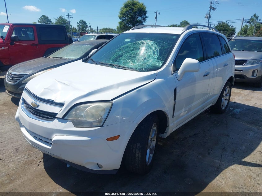 2014 Chevrolet Captiva Sport Fleet Lt VIN: 3GNAL3EK5ES601645 Lot: 45417488