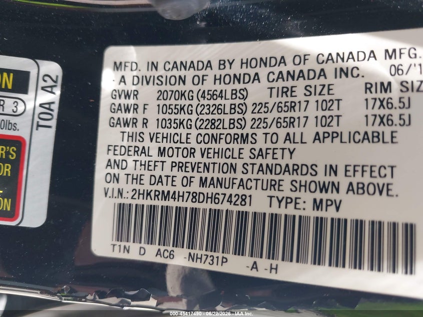 AtlanticExpress - Honda CR-V