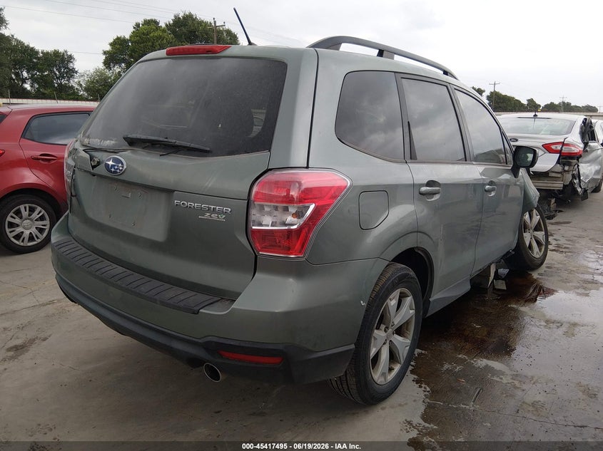 Vin: jf2sjadc3eh551856, lot: 45915546, subaru forester 2.5i premium 20144