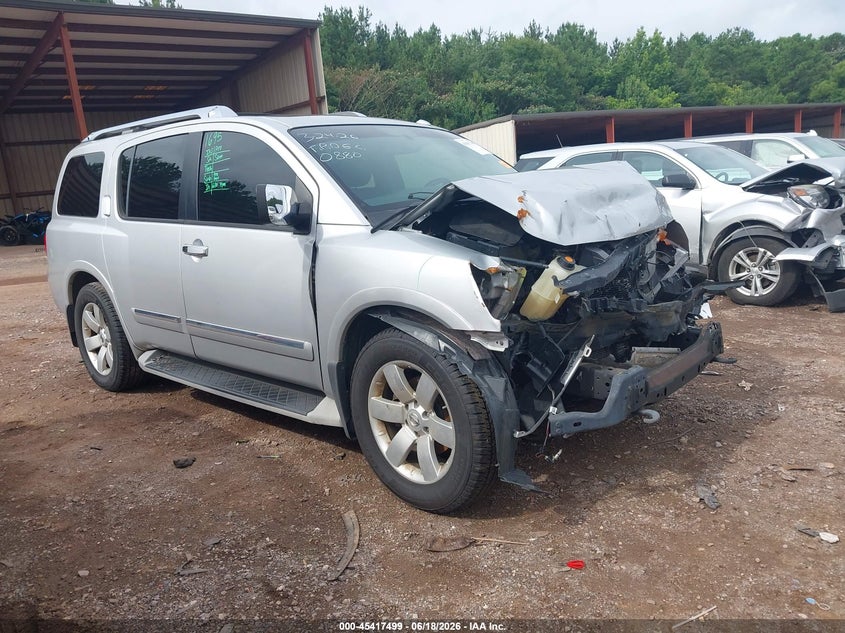 2013 NISSAN ARMADA auction photo 1