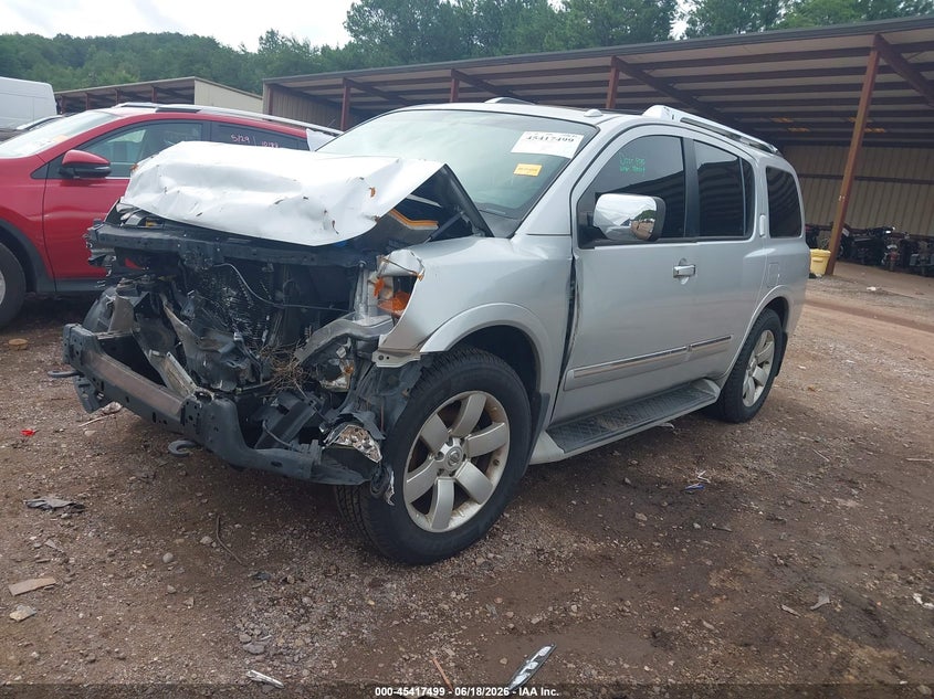 2013 NISSAN ARMADA auction photo 2