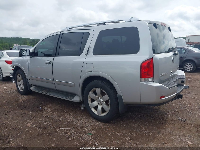 2013 NISSAN ARMADA auction photo 3