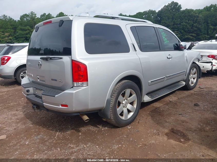 2013 NISSAN ARMADA auction photo 4