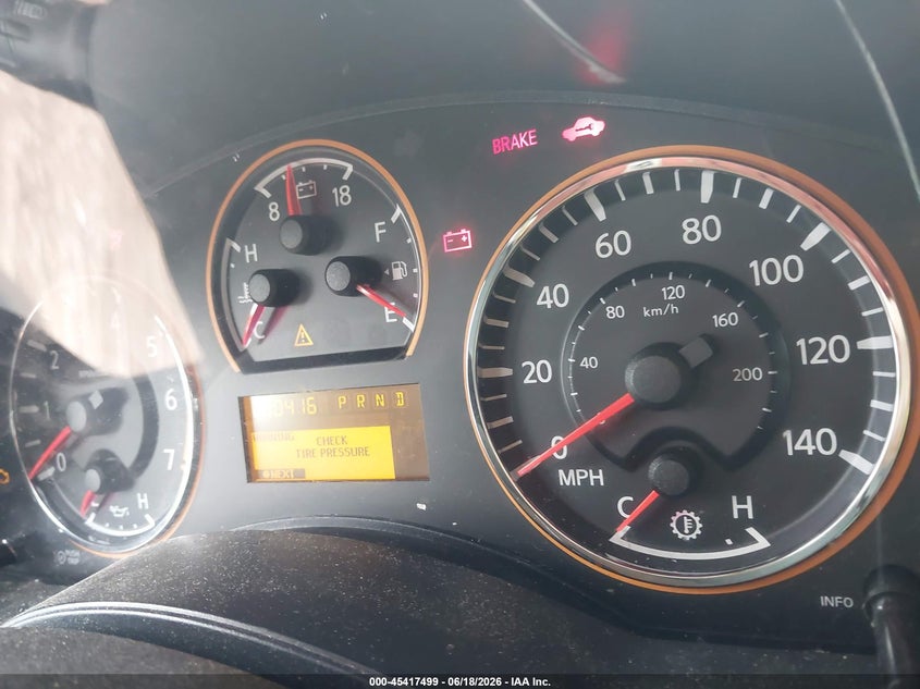 2013 NISSAN ARMADA auction photo 7