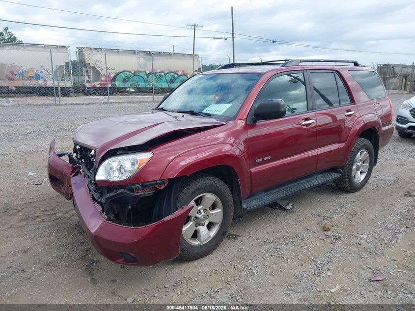 JTEBU14R39K040100 2009 Toyota 4runner Sr5 V6 photo 1