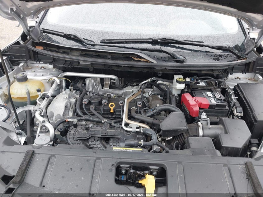 VIN JN8AT3BB3MW201474 2021 NISSAN ROGUE SV INTELLIGENT AWD