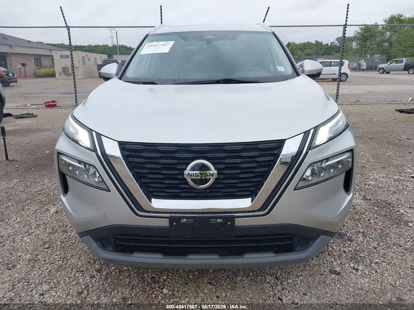 VIN JN8AT3BB3MW201474 2021 NISSAN ROGUE SV INTELLIGENT AWD