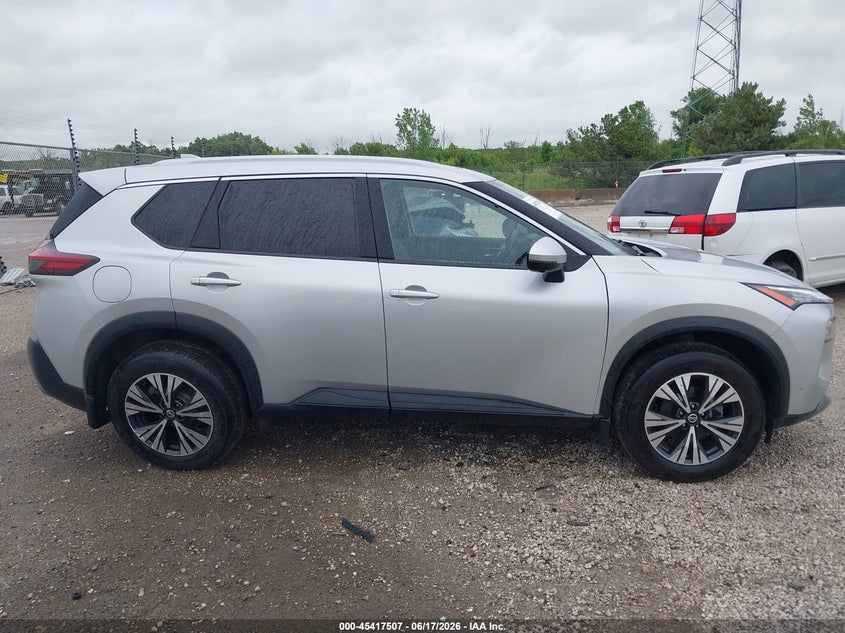 VIN JN8AT3BB3MW201474 2021 NISSAN ROGUE SV INTELLIGENT AWD