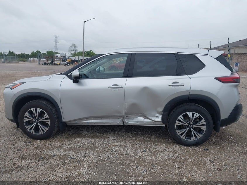 VIN JN8AT3BB3MW201474 2021 NISSAN ROGUE SV INTELLIGENT AWD