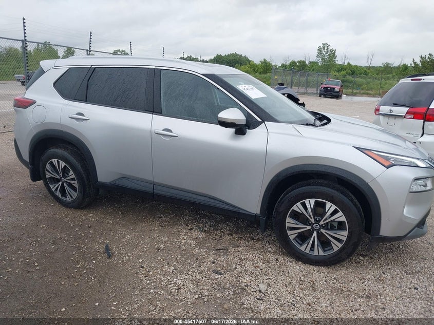 NISSAN ROGUE SV INTELLIGENT AWD 2021