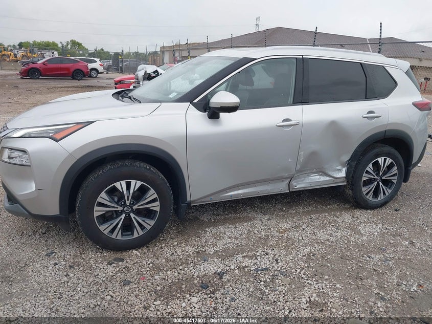 VIN JN8AT3BB3MW201474 2021 NISSAN ROGUE SV INTELLIGENT AWD