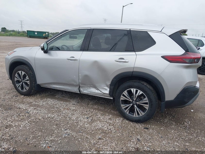 VIN JN8AT3BB3MW201474 2021 NISSAN ROGUE SV INTELLIGENT AWD