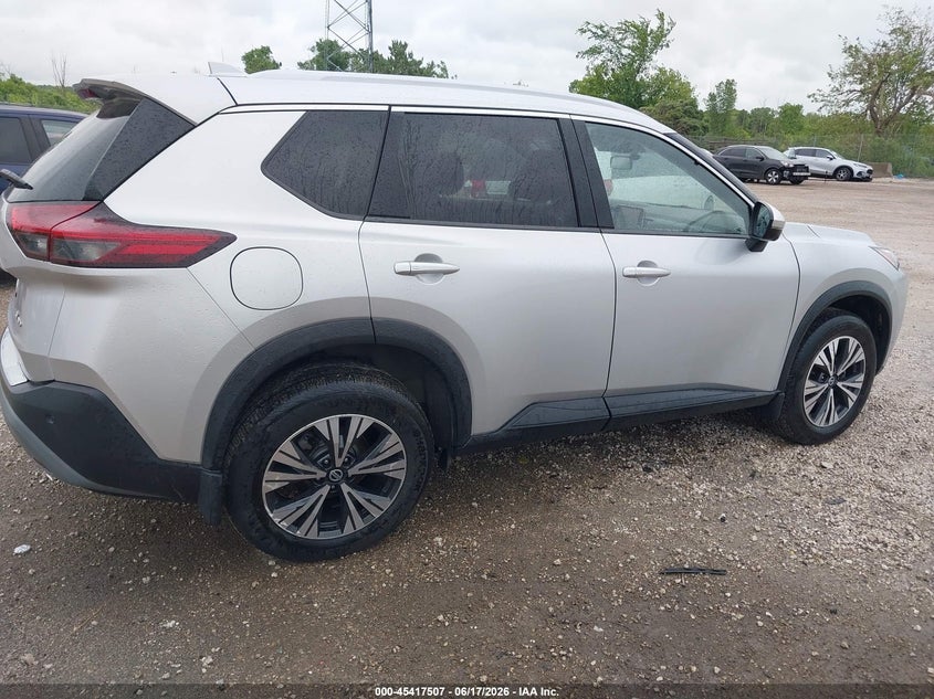 VIN JN8AT3BB3MW201474 2021 NISSAN ROGUE SV INTELLIGENT AWD