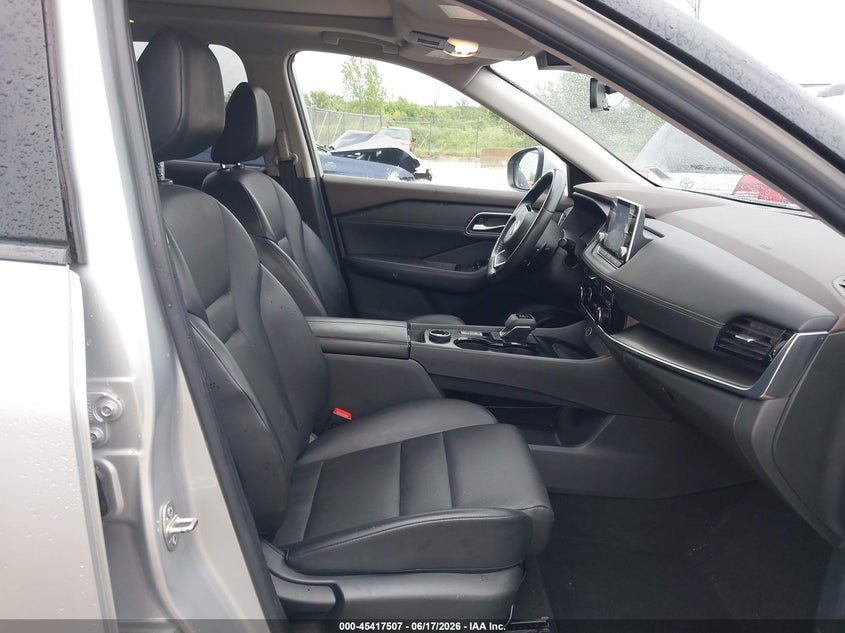 VIN JN8AT3BB3MW201474 2021 NISSAN ROGUE SV INTELLIGENT AWD