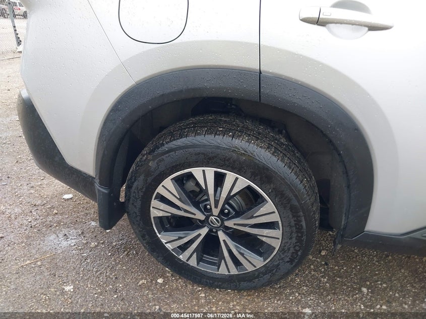 VIN JN8AT3BB3MW201474 2021 NISSAN ROGUE SV INTELLIGENT AWD