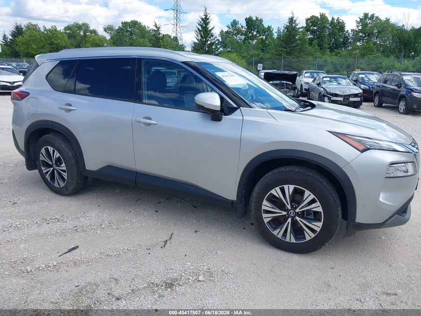 2021 NISSAN ROGUE SV INTELLIGENT AWD