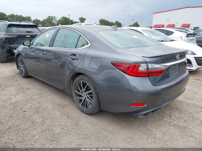 Vin: 58abk1gg5hu078164, lot: 45915559, lexus es 350 20173