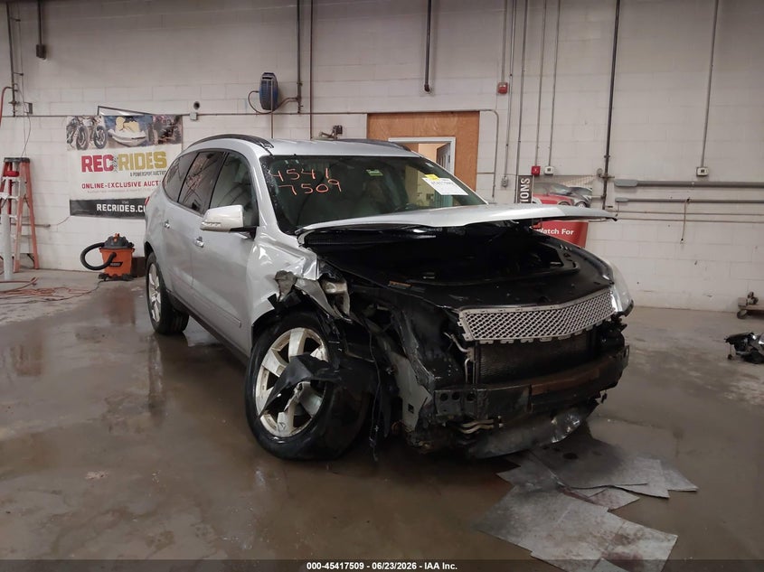 Vin: 1gnkvled7cj350853, lot: 45915560, chevrolet traverse ltz 2012 img_1