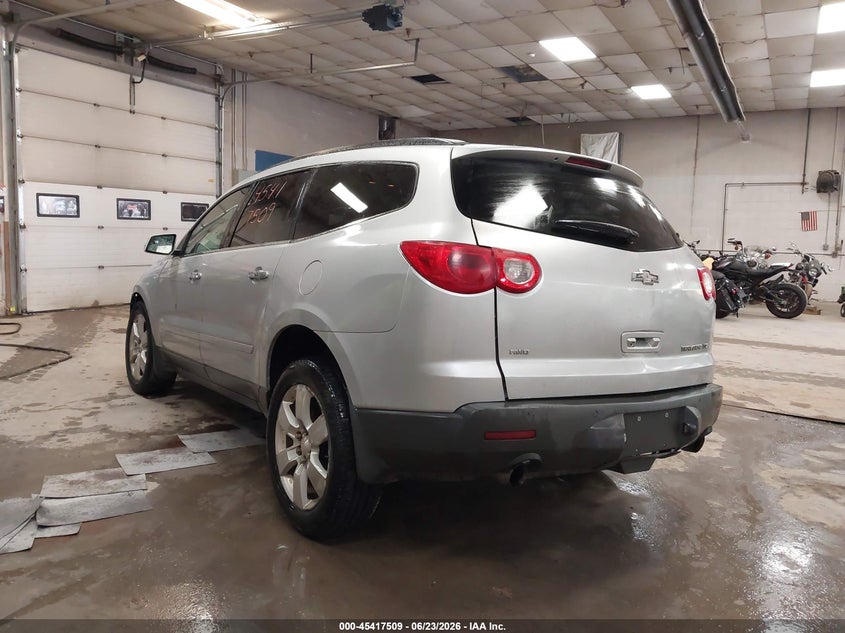 Vin: 1gnkvled7cj350853, lot: 45915560, chevrolet traverse ltz 20123