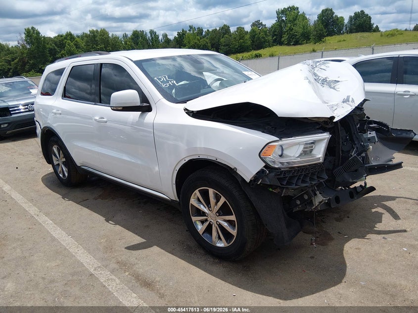 Vin: 1c4rdhdg4gc322702, lot: 45915564, dodge durango limited 2016 img_1
