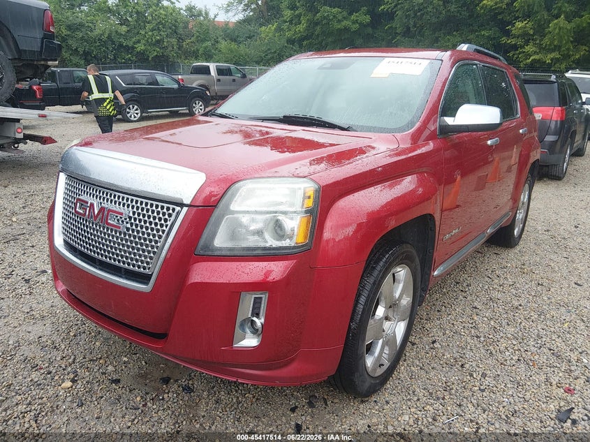 2015 Gmc Terrain Denali 2GKFLZE38F6300527 photo 1