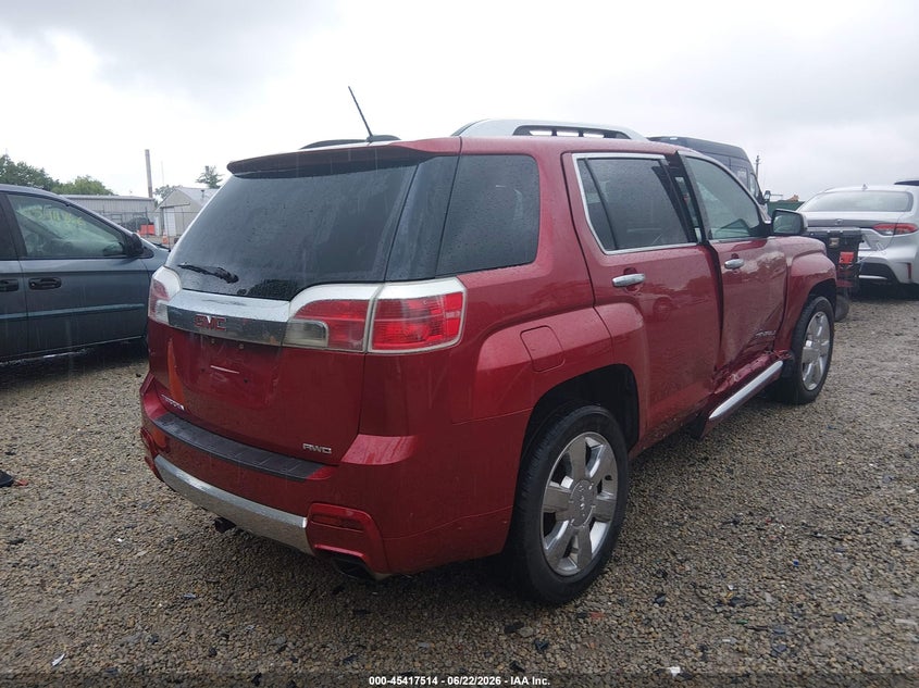 Vin: 2gkflze38f6300527, lot: 45915565, gmc terrain denali 20154