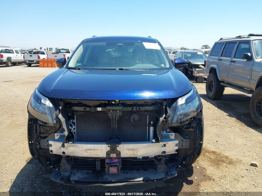 2023 Nissan Pathfinder Sv 4Wd VIN: 5N1DR3BC4PC258784 Lot: 45417522