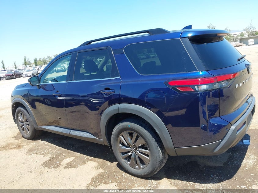 2023 Nissan Pathfinder Sv 4Wd VIN: 5N1DR3BC4PC258784 Lot: 45417522