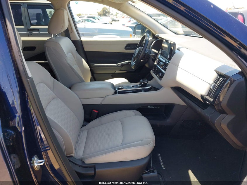 VIN 5N1DR3BC4PC258784 2023 NISSAN PATHFINDER SV 4WD