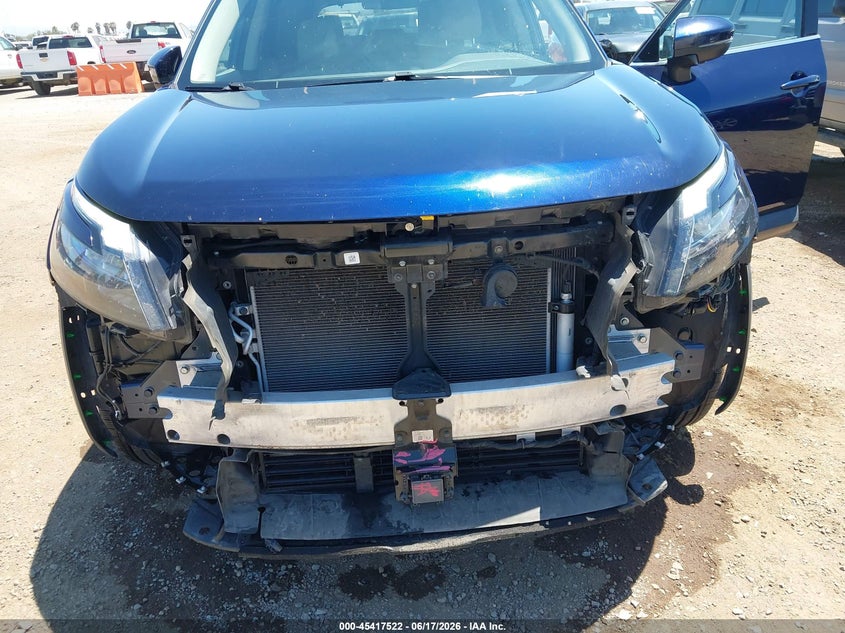 2023 Nissan Pathfinder Sv 4Wd VIN: 5N1DR3BC4PC258784 Lot: 45417522