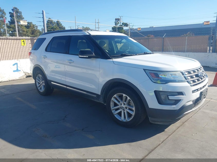 2017 Ford Explorer Xlt
