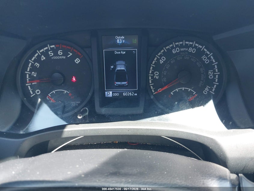 VIN 3TYRX5GN2NT043135 2022 TOYOTA TACOMA SR