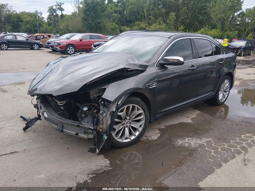 Vin: 1fahp2f80jg106244, lot: 45915584, ford taurus limited 20182