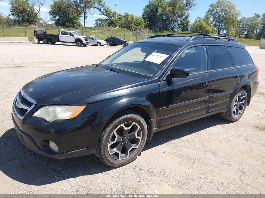 4S4BP66C397325489 2009 Subaru Outback 2.5i Limited photo 1