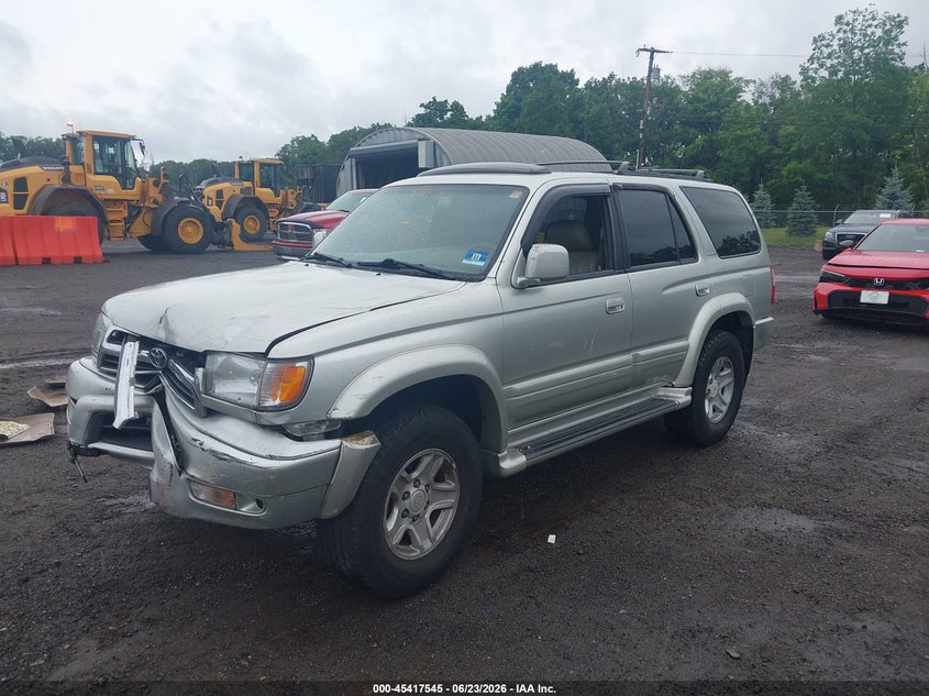 1999 Toyota 4Runner Limited V6 VIN: JT3HN87R2X0244710 Lot: 45417545