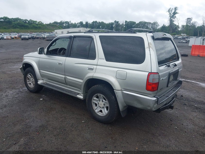 1999 Toyota 4Runner Limited V6 VIN: JT3HN87R2X0244710 Lot: 45417545