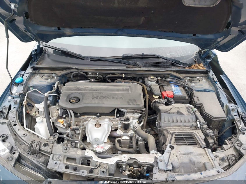 VIN 2HGFE2F5XSH527697 2025 HONDA CIVIC SPORT