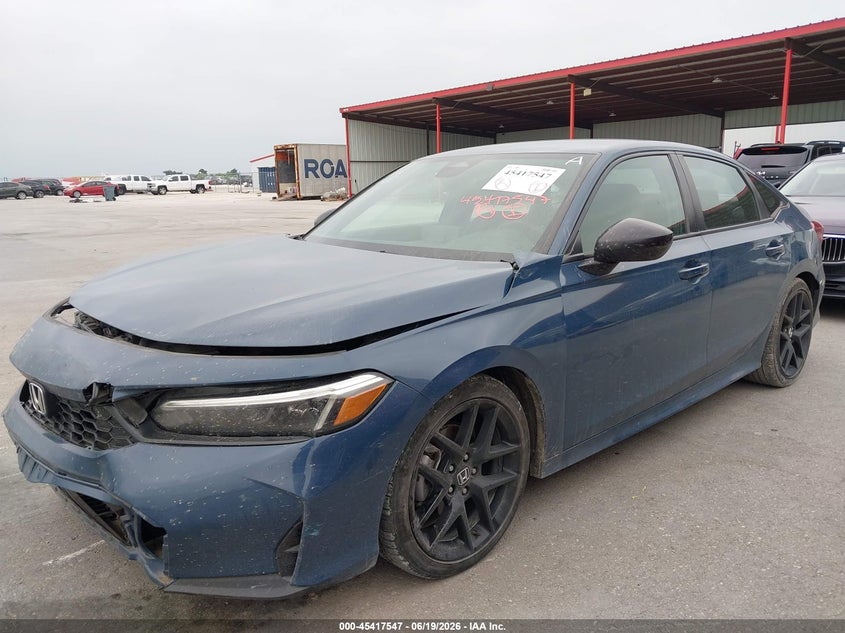 VIN 2HGFE2F5XSH527697 2025 HONDA CIVIC SPORT