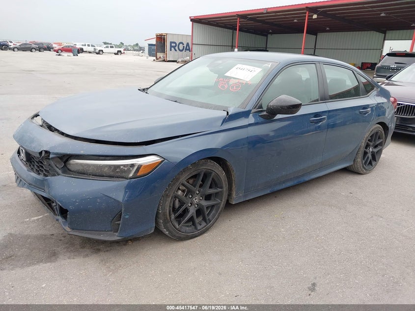 VIN 2HGFE2F5XSH527697 2025 HONDA CIVIC SPORT